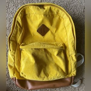 Yellow Bookbag